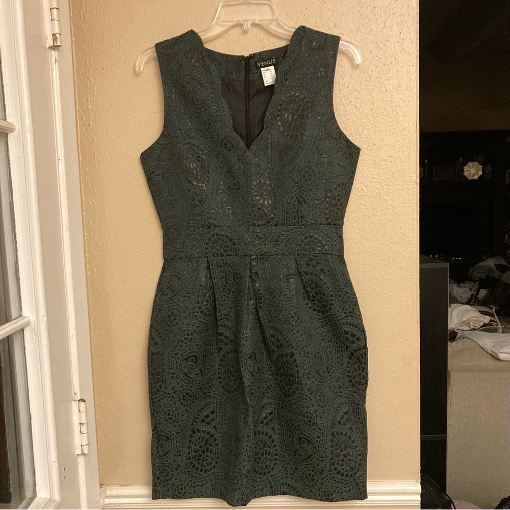 Venus Green Dress